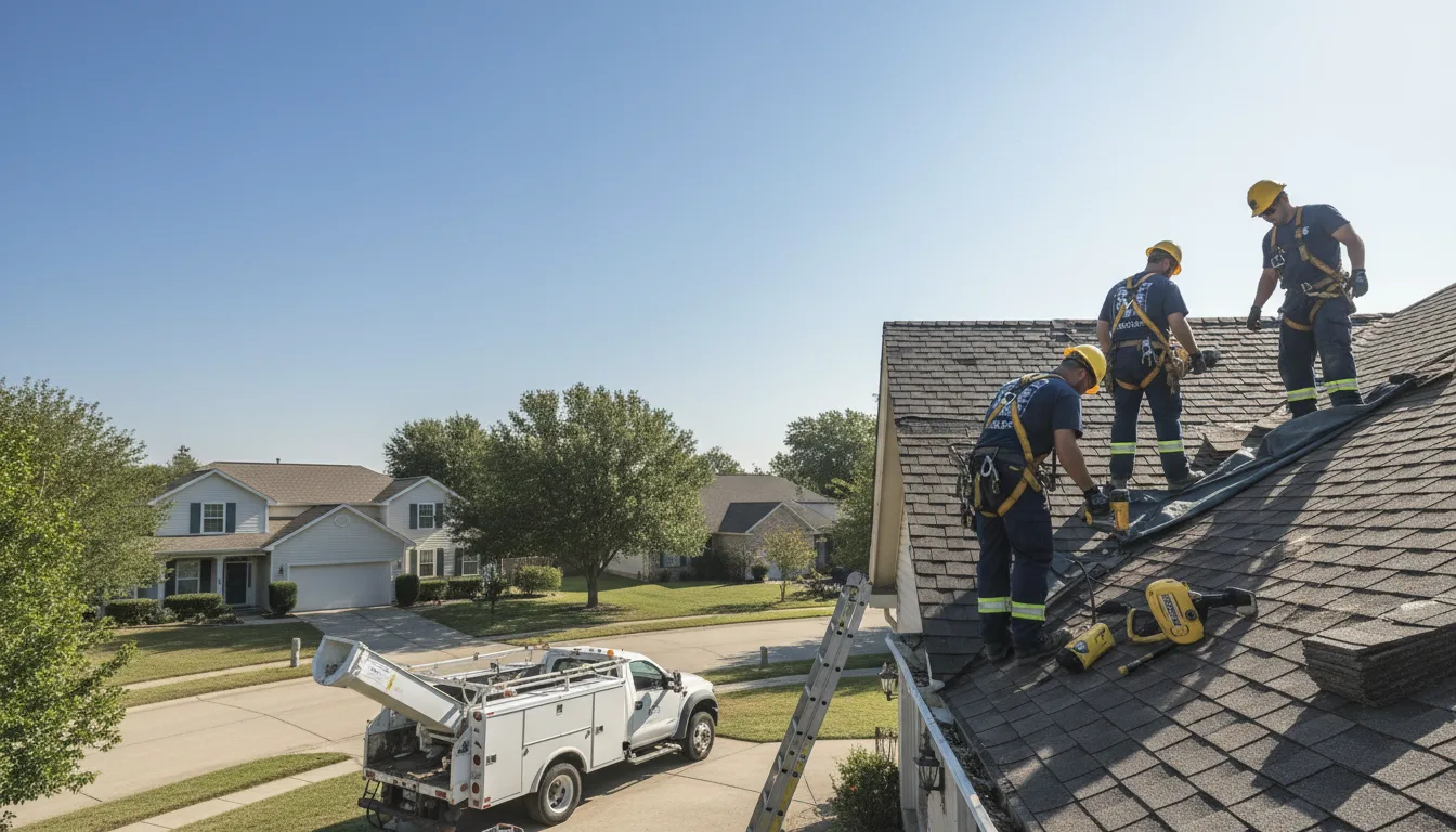 Emergency Roof Repair in Philadelphia, TN near me